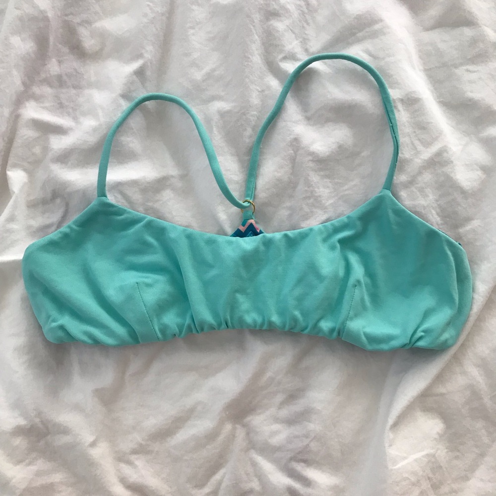 Reversible San Lorenzo bikini top